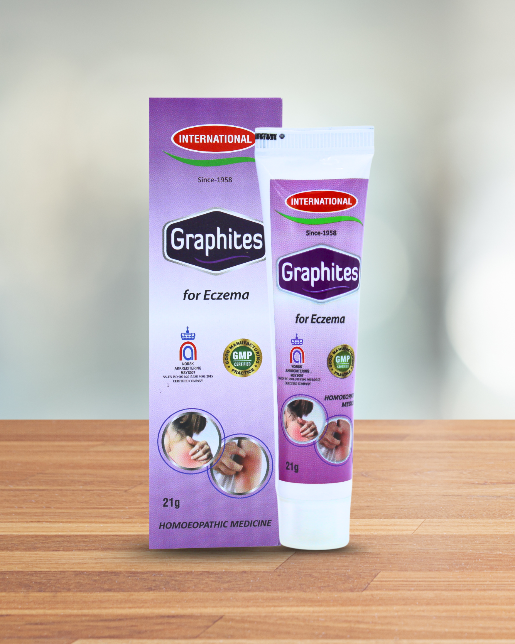 Graphites Ointment 21 gms