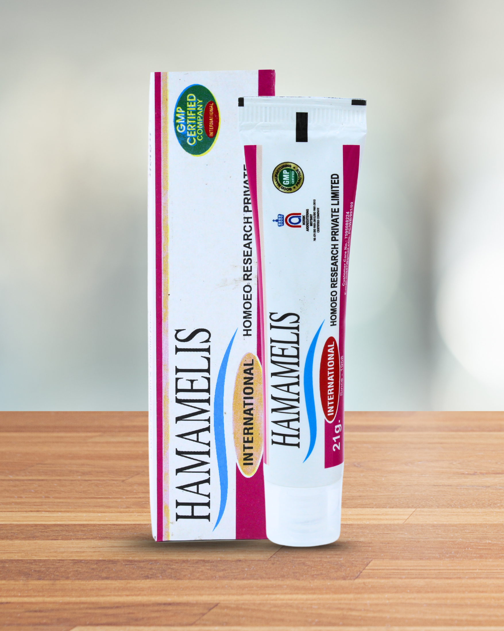 Hamamelis Ointment 21 gms