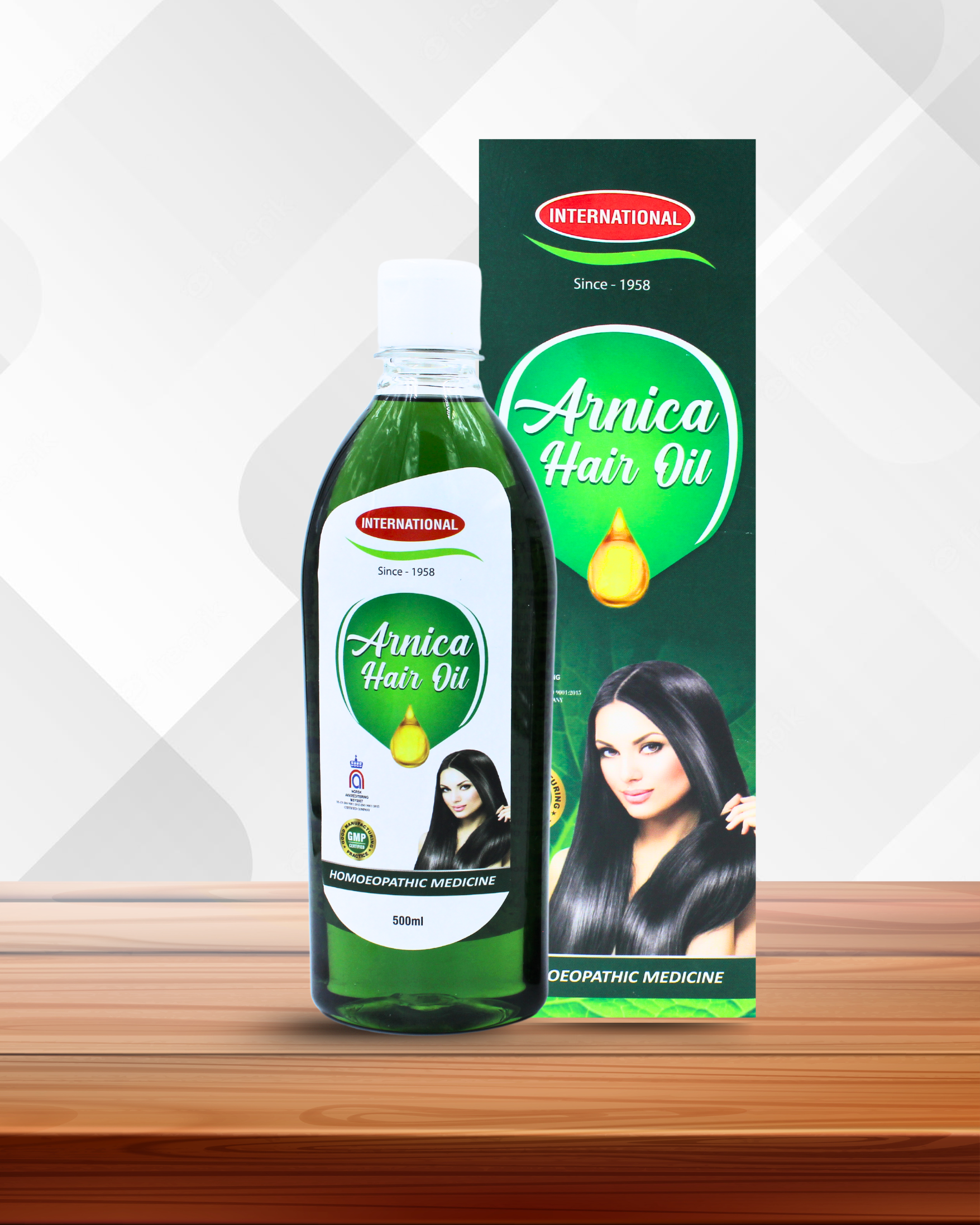 Arnica Hair Oil 500 ml