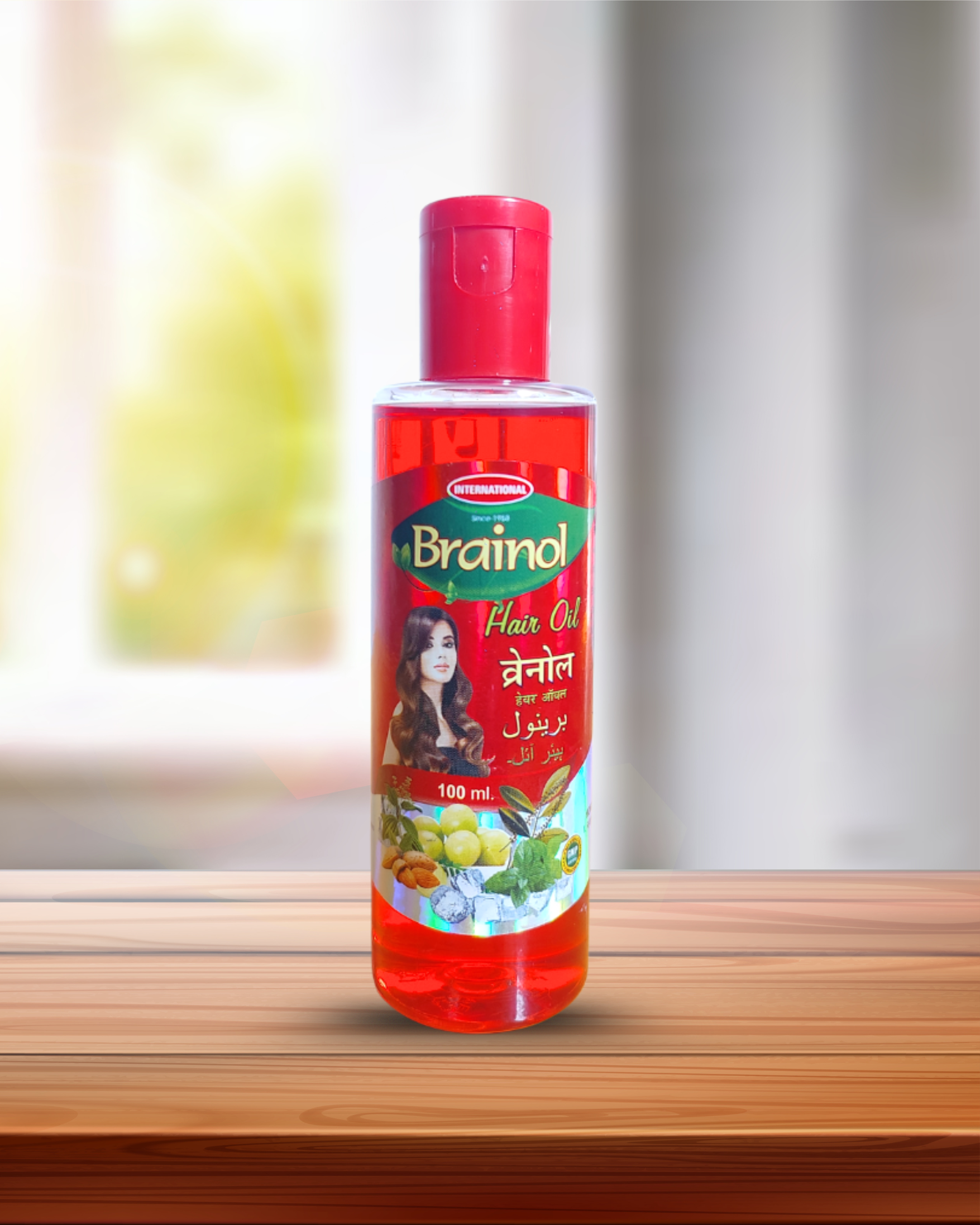 Brainol Hair (Thanda Tel) Oil 100 ml