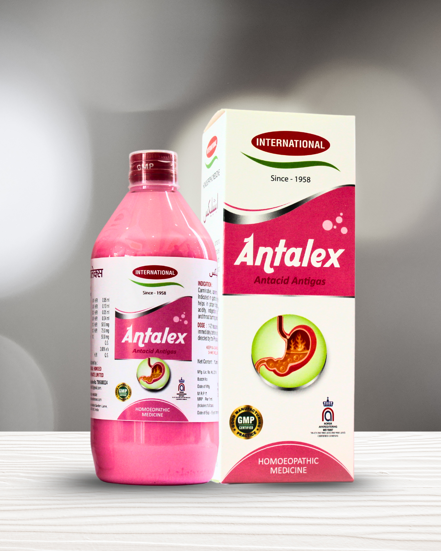 Antalex Antacid 100 ML