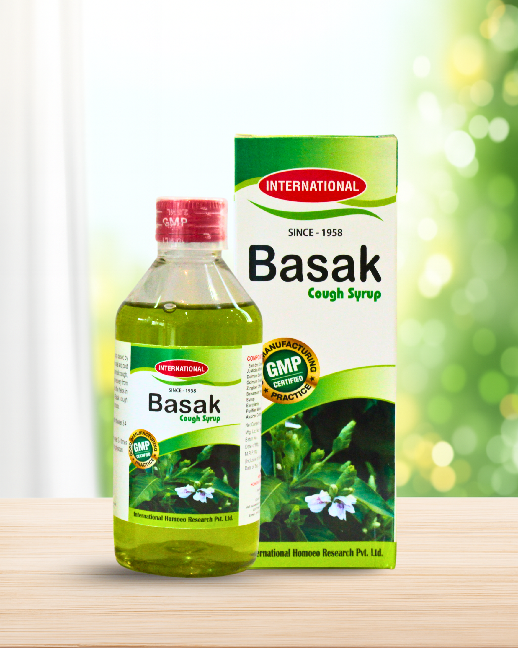 Basak Cough Syrup 450 ML