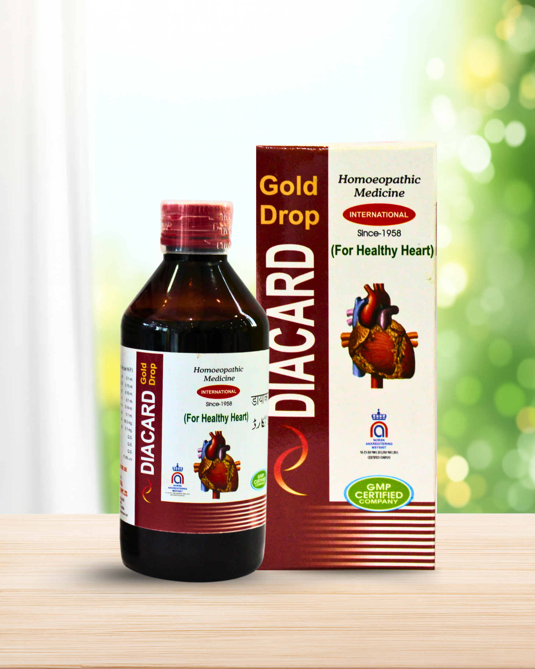 Diacard Gold Drop 200 ML