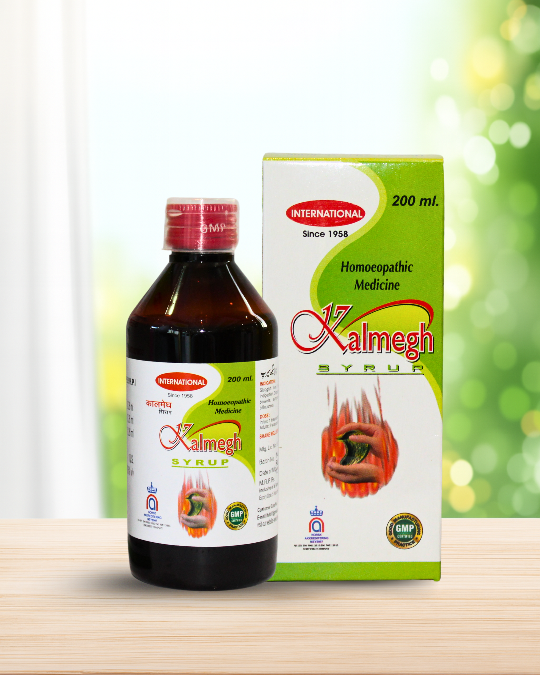 Kalmegh Syrup 200 ML