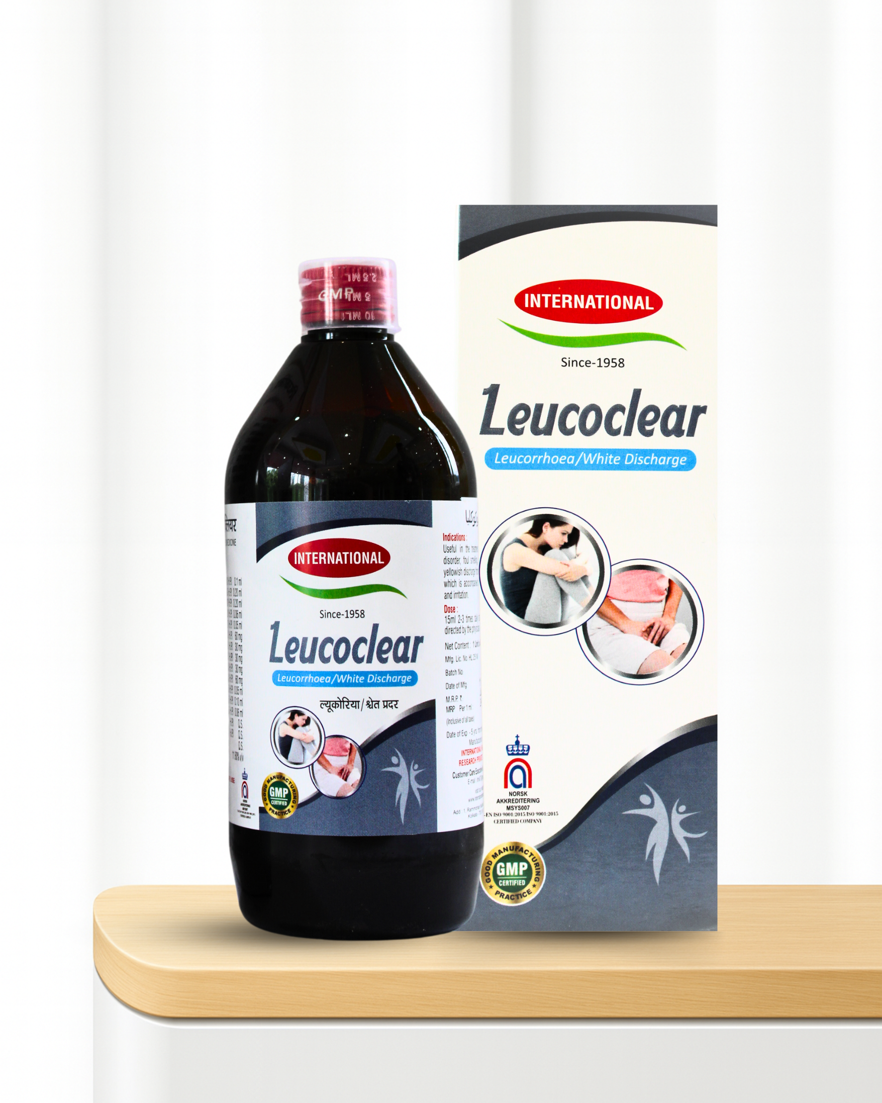 Leucoclear 450 ML