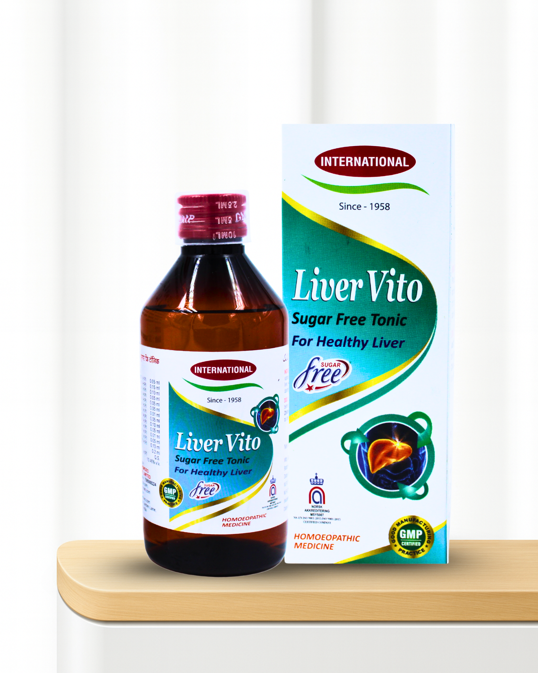 Liver Vito Tonic Sugar free 200 ML
